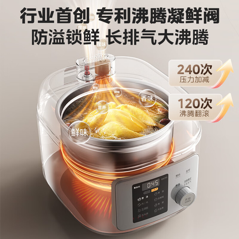 美的MY-C5940N电压力锅图片