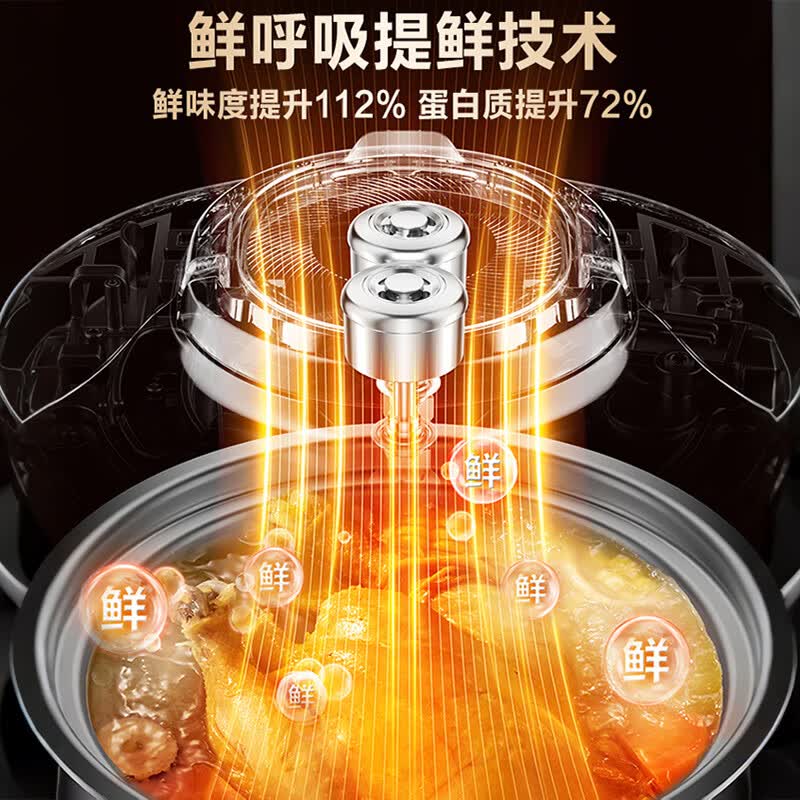 苏泊尔SY-50FH5018Q电压力锅图片