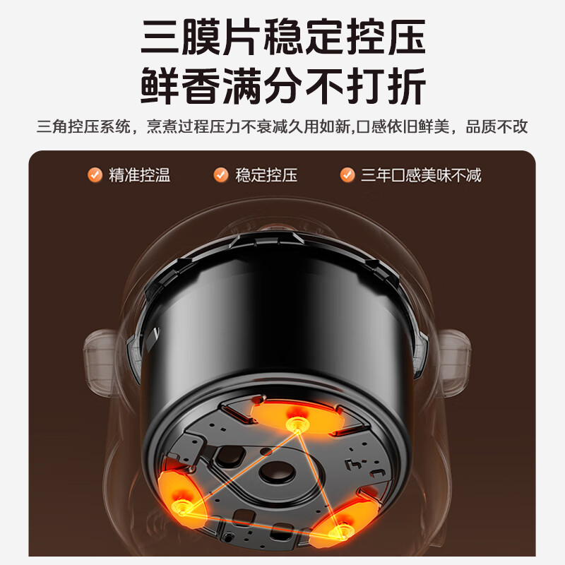美的MY-E5329电压力锅图片