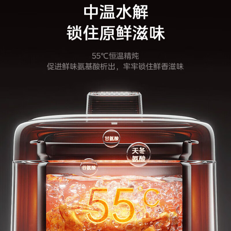 美的MY-C555电压力锅图片