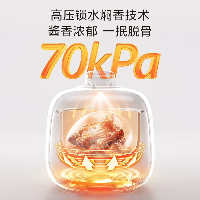 美的MY-E3915电压力锅图片