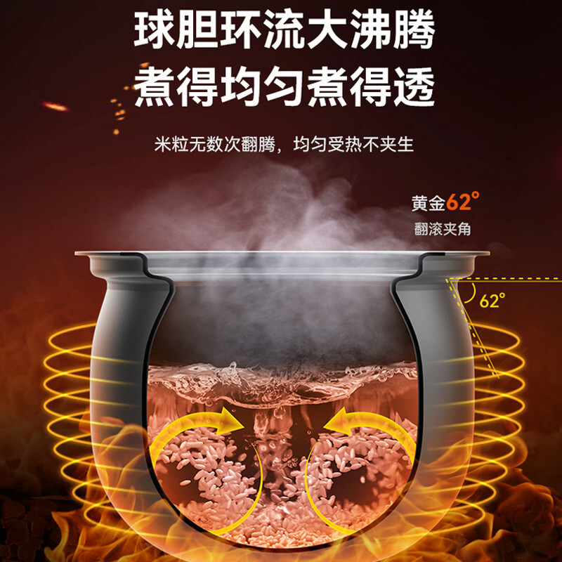 苏泊尔SY-60YC8001Q电压力锅图片