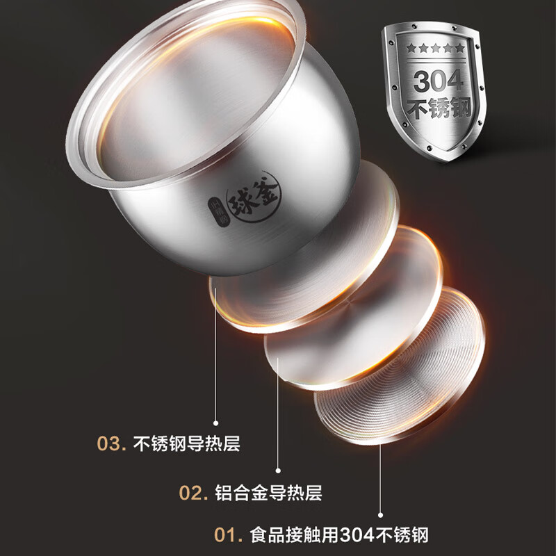 苏泊尔SY-50HC5021Q电压力锅图片
