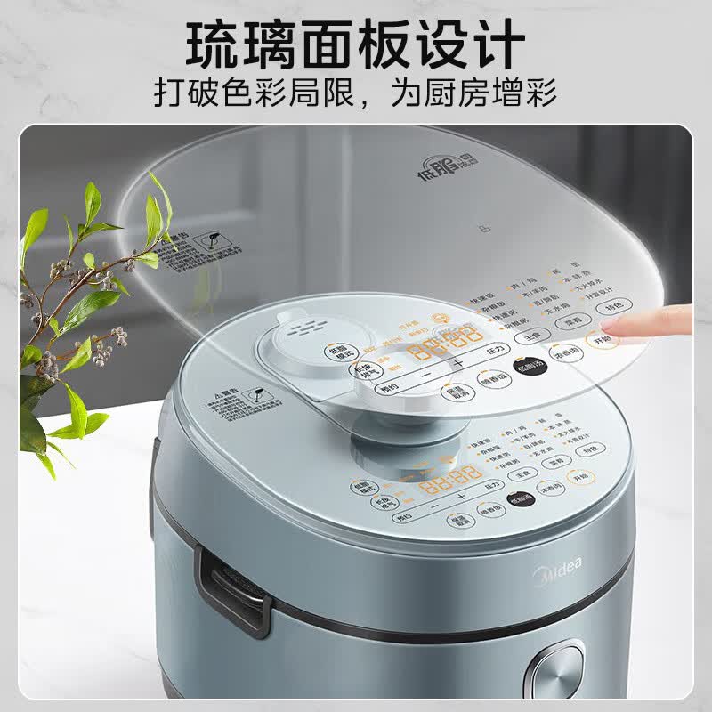 美的MY-S580F电压力锅图片