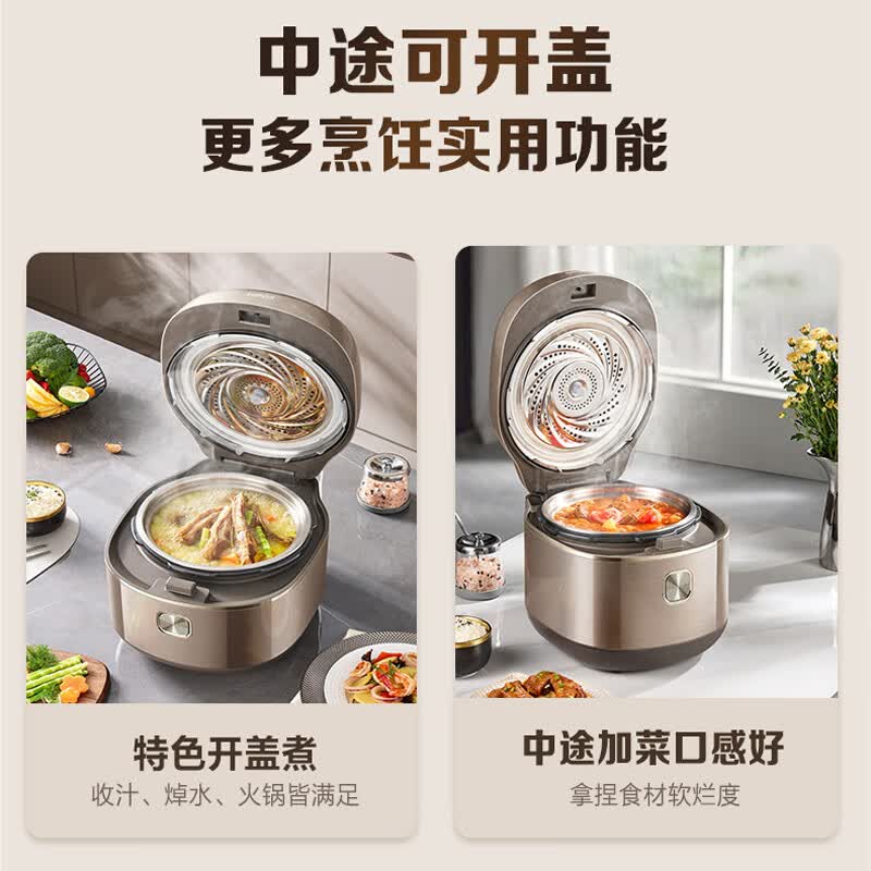 苏泊尔SY-50FH5018Q电压力锅图片