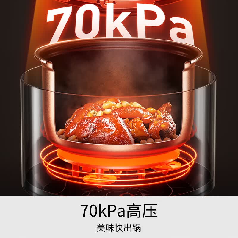 九阳Y-50C72电压力锅图片
