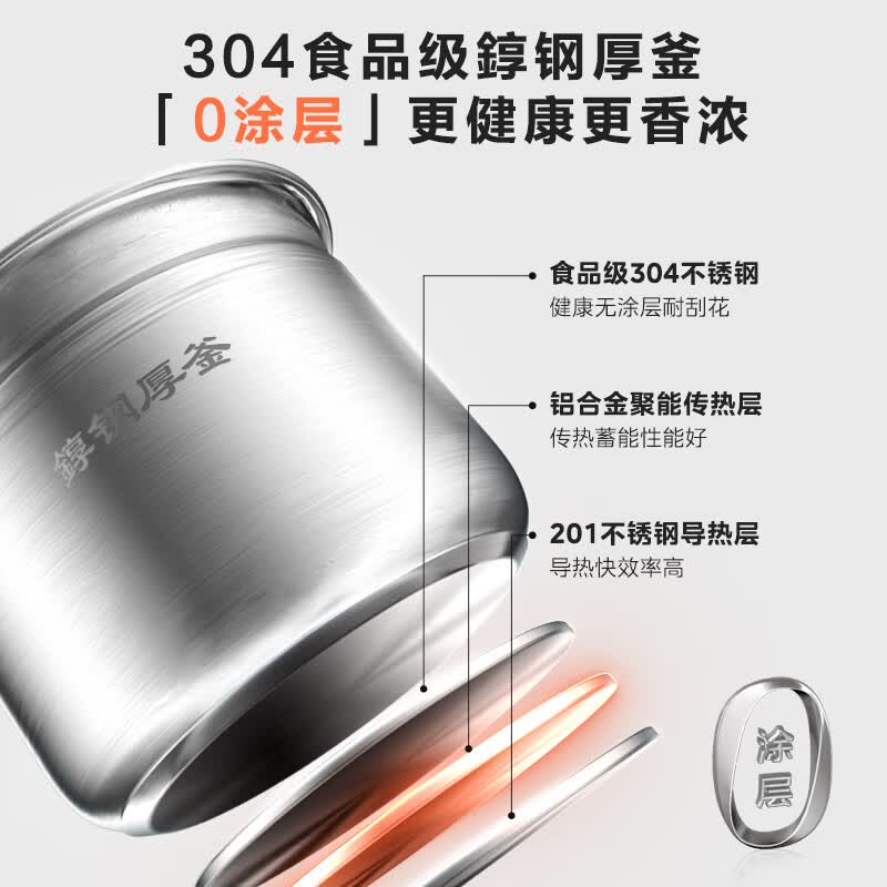 美的MY-E5924G电压力锅图片