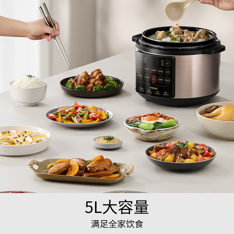 九阳Y-50C72电压力锅图片