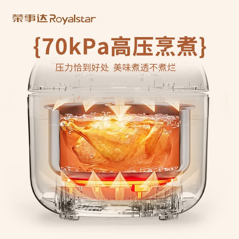 荣事达YDG20-60A263(Ti)电压力锅图片