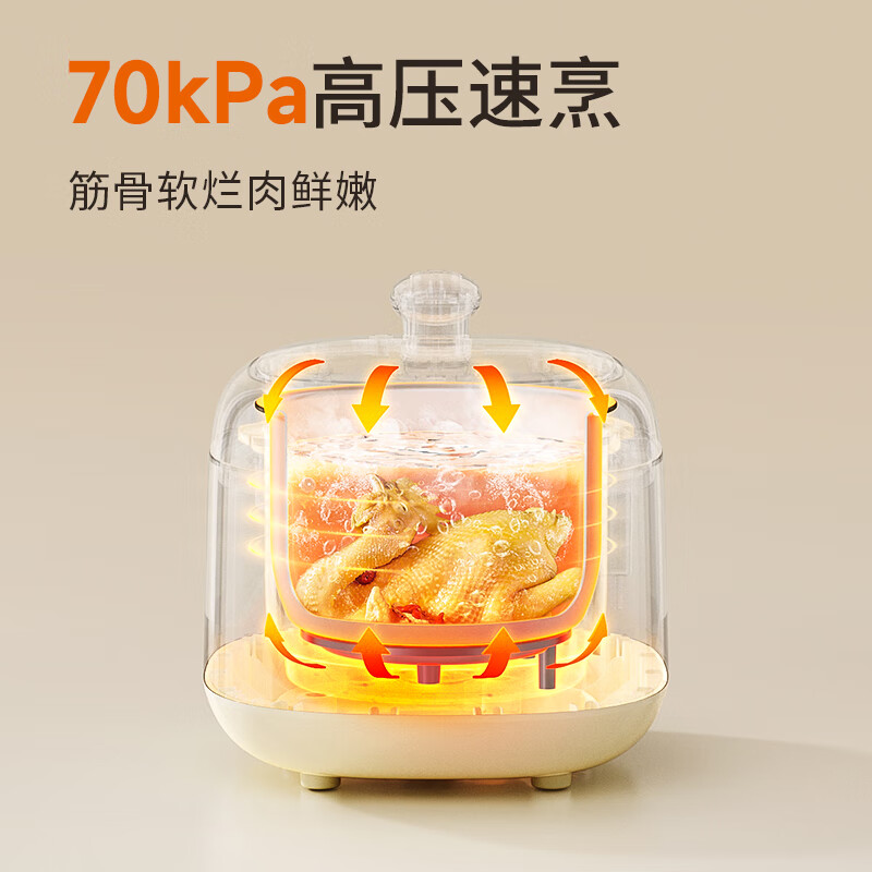 九阳Y-30H25电压力锅图片