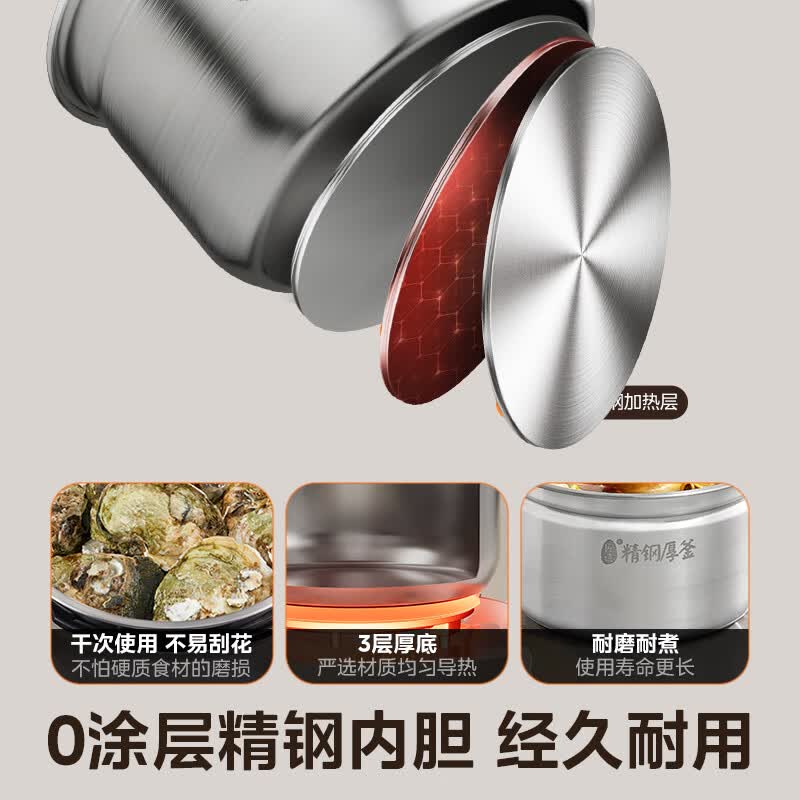 美的MY-C5639G电压力锅图片