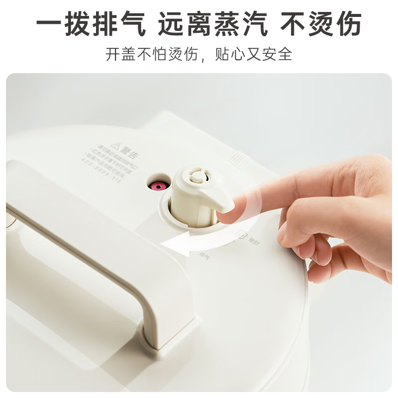 华凌WH-YL4901E电压力锅图片