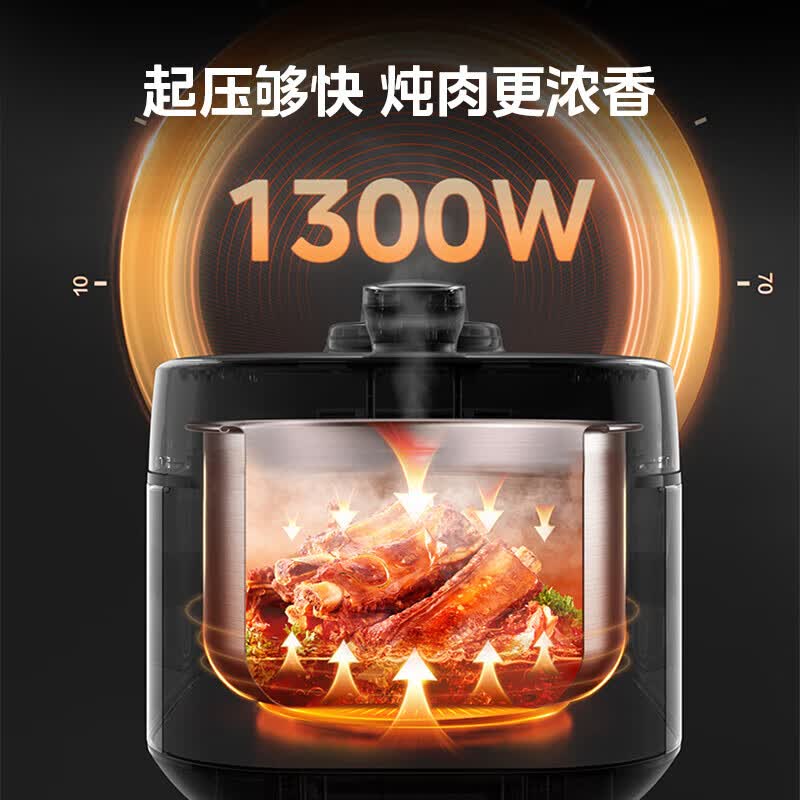 美的MY-C6147电压力锅图片