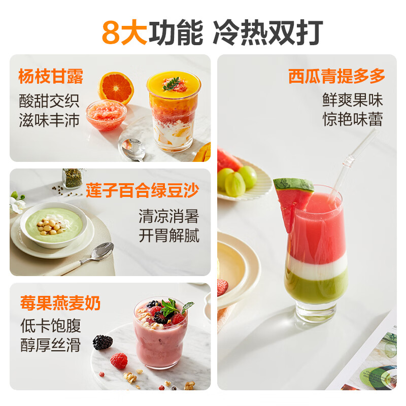 苏泊尔DJ12B-T01豆浆机图片