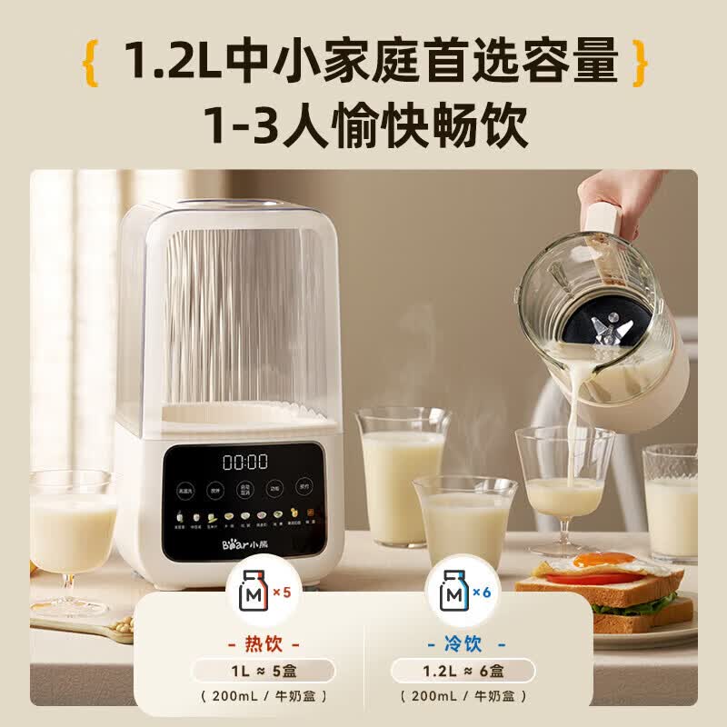 小熊PBJ-E08E6豆浆机图片