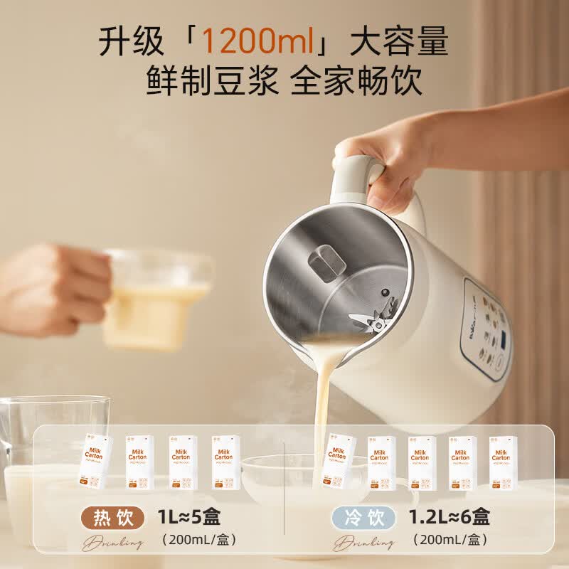 小熊DJJ-H08S2豆浆机图片