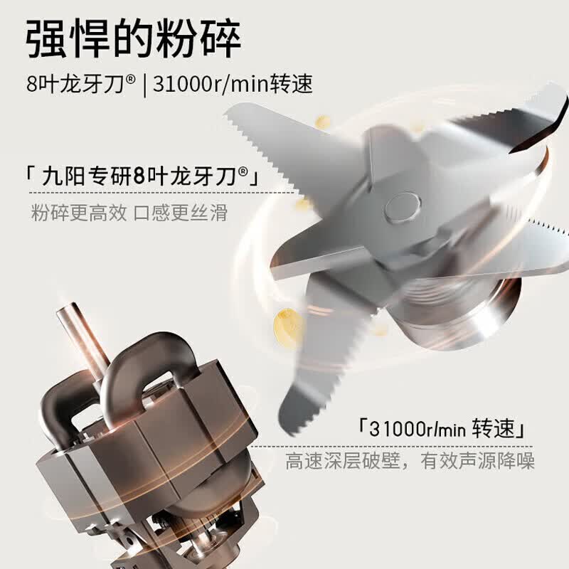 九阳L15-P689豆浆机图片