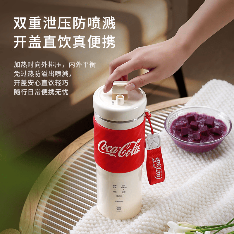 可口可乐A-PB03GW豆浆机图片