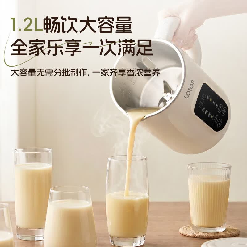 LOTOR徕多DJJ-DP100豆浆机图片