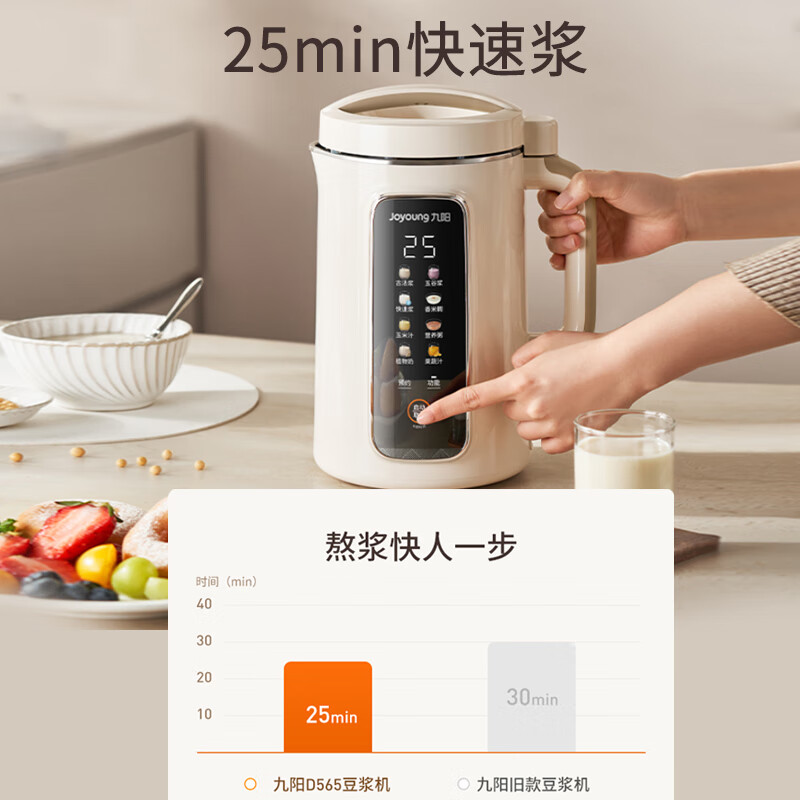 九阳DJ12P-D565豆浆机图片