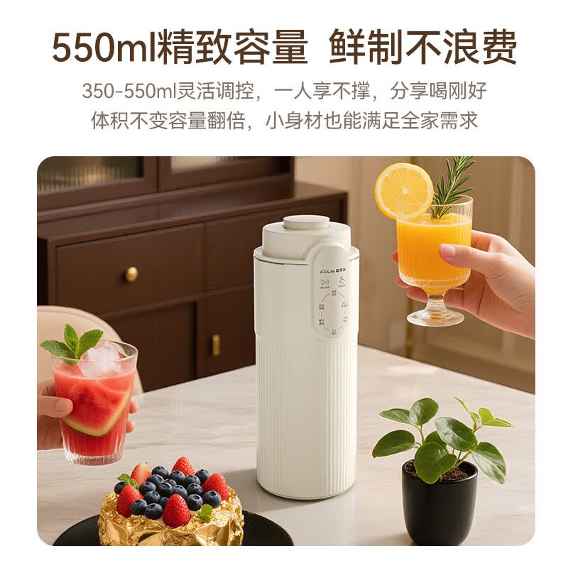 富得莱ZT-PD550豆浆机图片