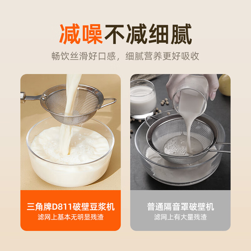 三角牌D811豆浆机图片