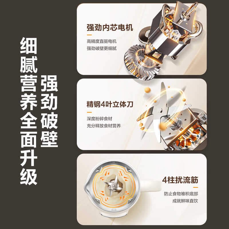苏泊尔DJ12B-P33E豆浆机图片
