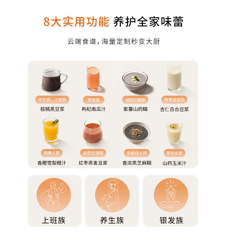 九阳D5豆浆机图片
