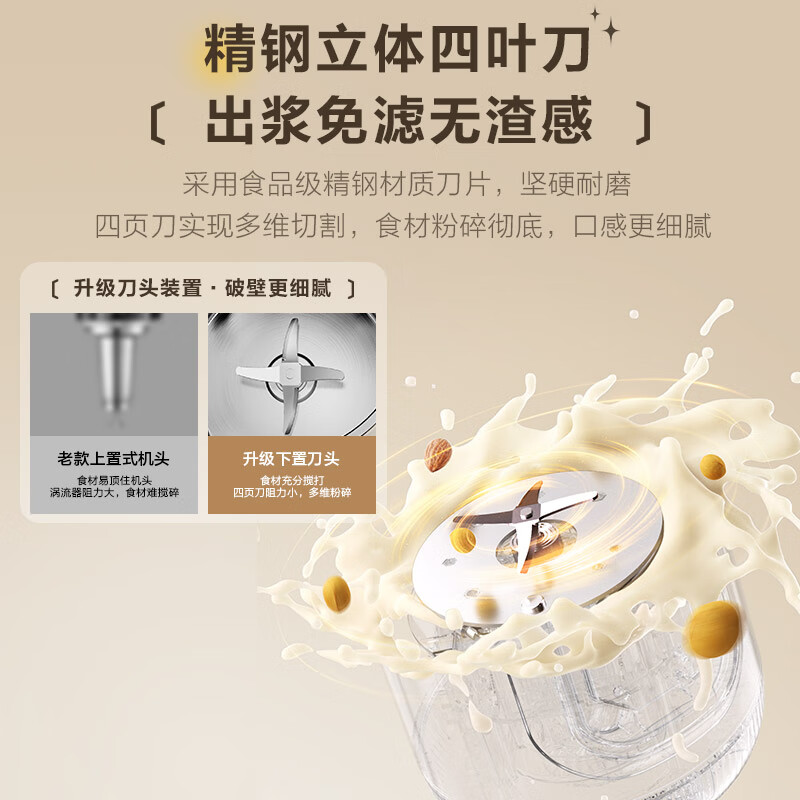 美的DJ13B-DG05豆浆机图片