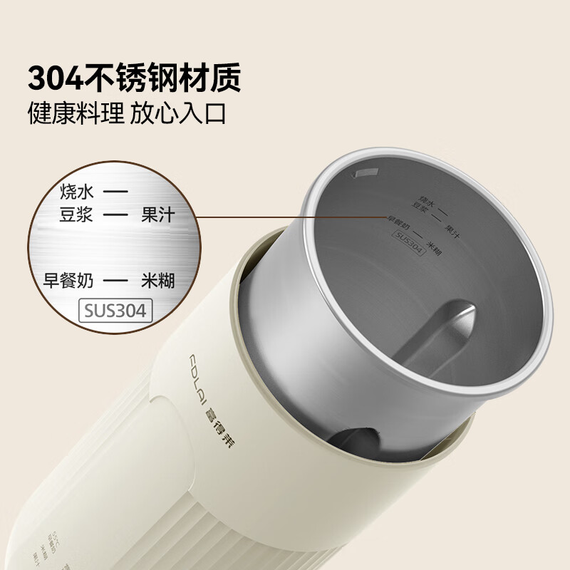 富得莱ZT-PD006豆浆机图片