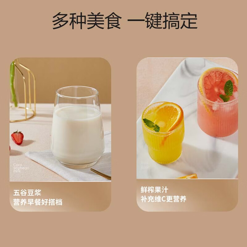 九阳DJ16G-D2575豆浆机图片