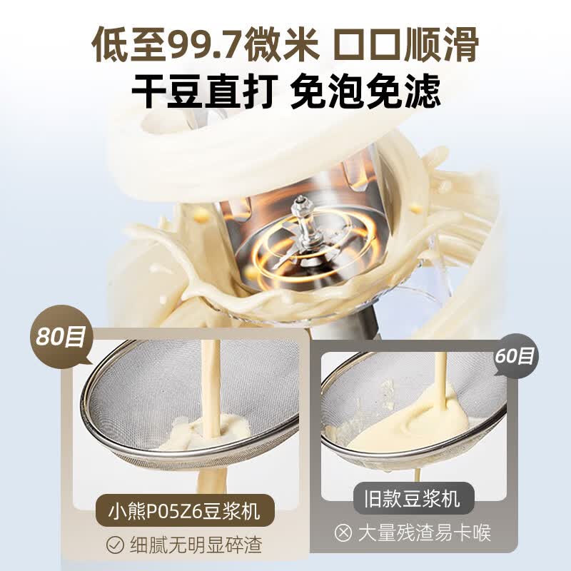 小熊DJJ-P05Z6豆浆机图片