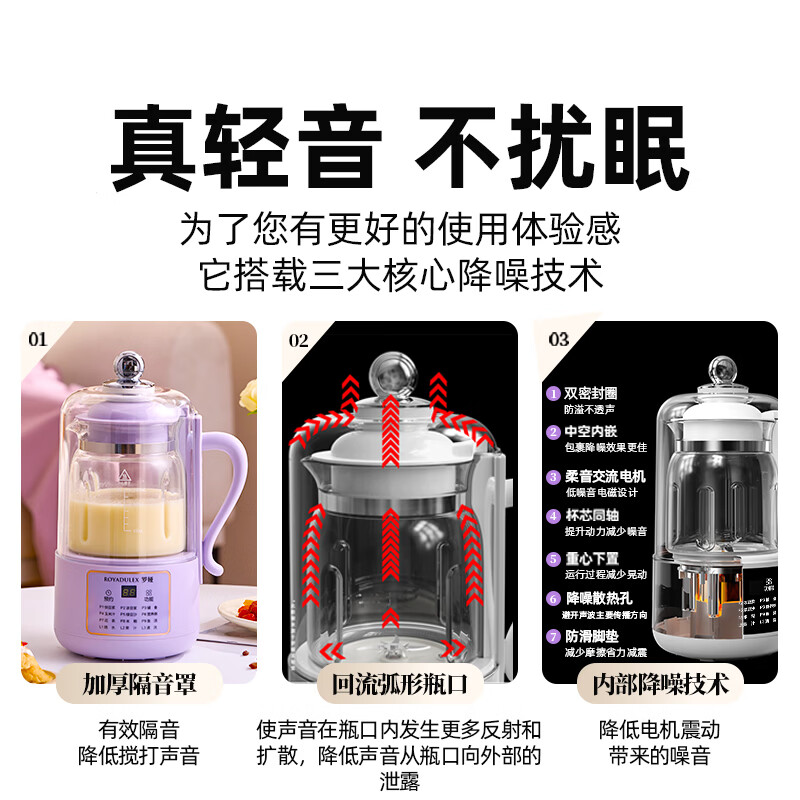 罗娅MK13豆浆机图片