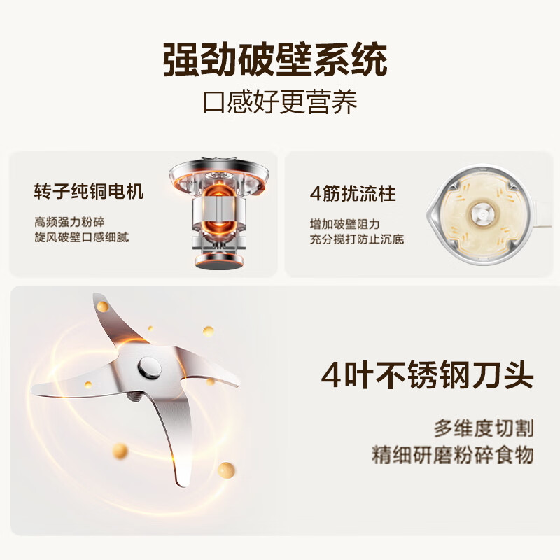 苏泊尔DJ06B-P105豆浆机图片
