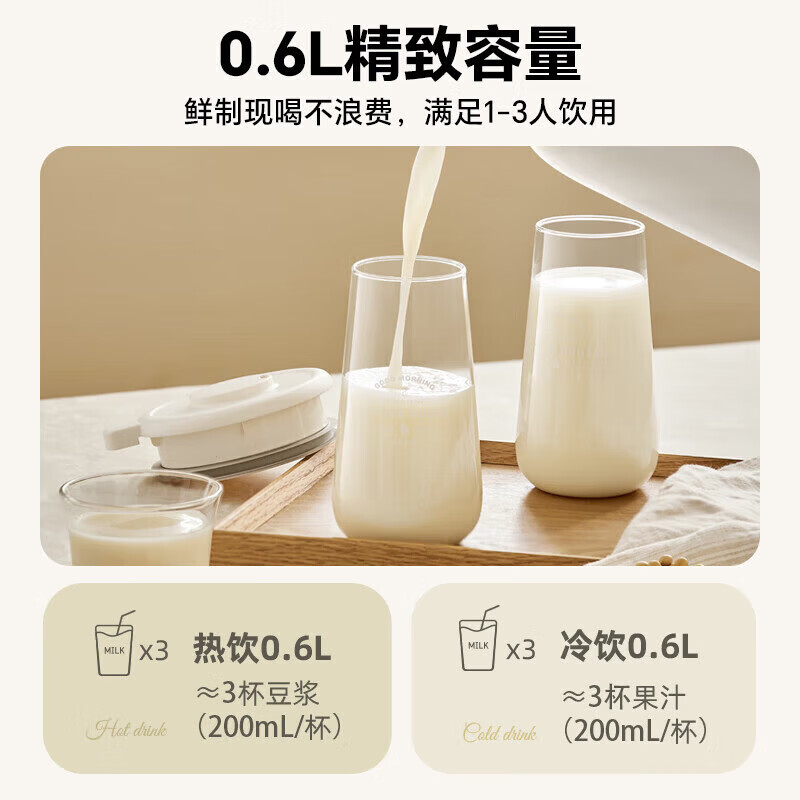 小熊DJJ-H05C1豆浆机图片
