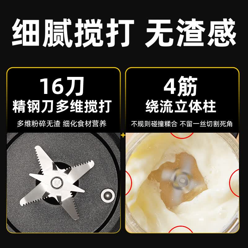 罗娅MK6豆浆机图片