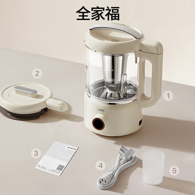 九阳DJ12P-D680豆浆机图片