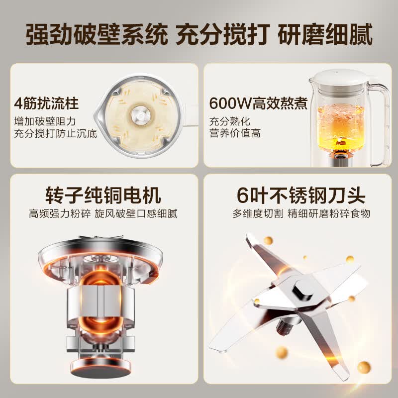 苏泊尔DJ06B-P102豆浆机图片