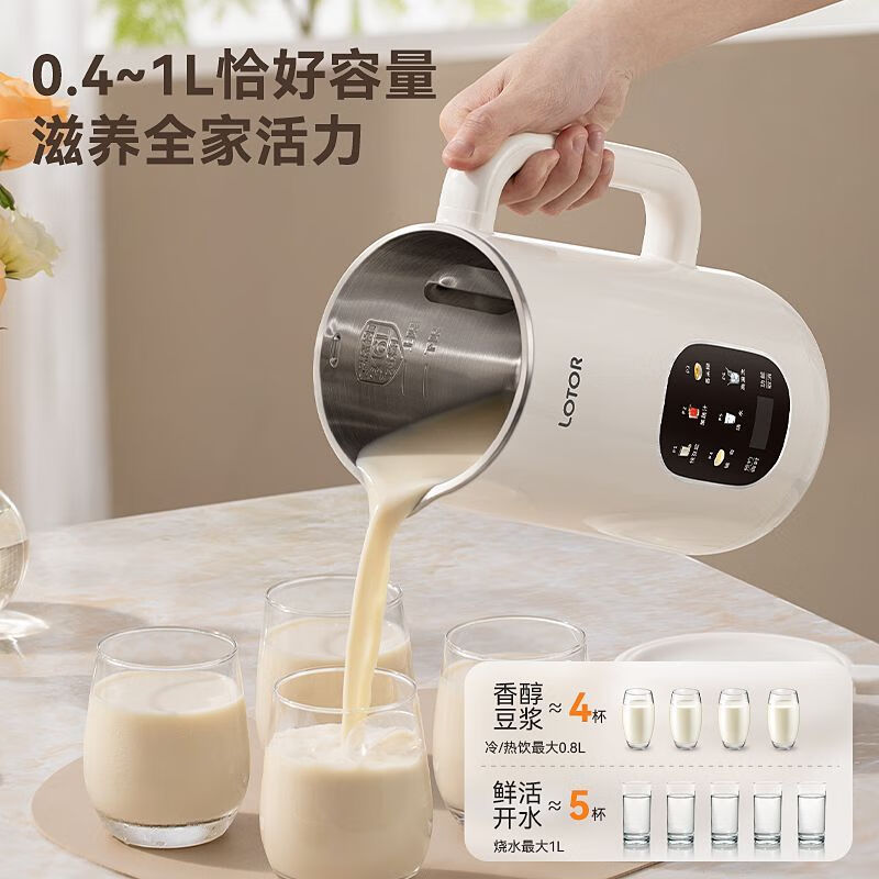 LOTOR徕多DJJ-G102豆浆机图片