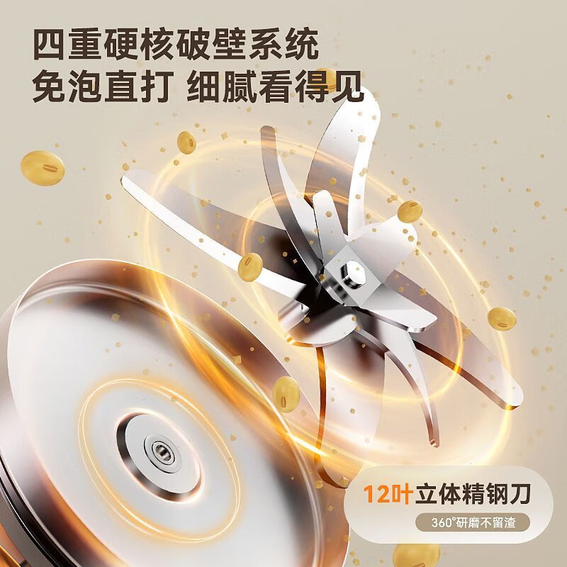 LOTOR徕多DJJ-G102豆浆机图片
