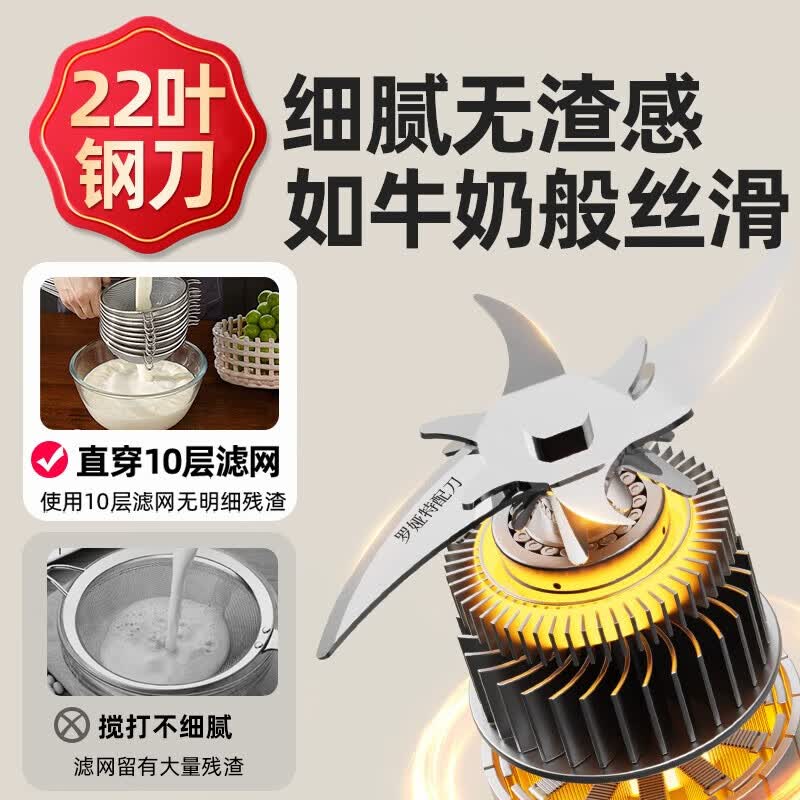 罗娅MK13豆浆机图片