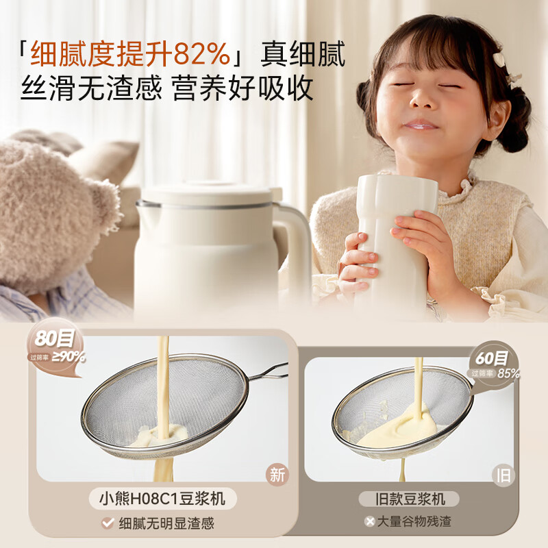小熊DJJ-H08C1豆浆机图片