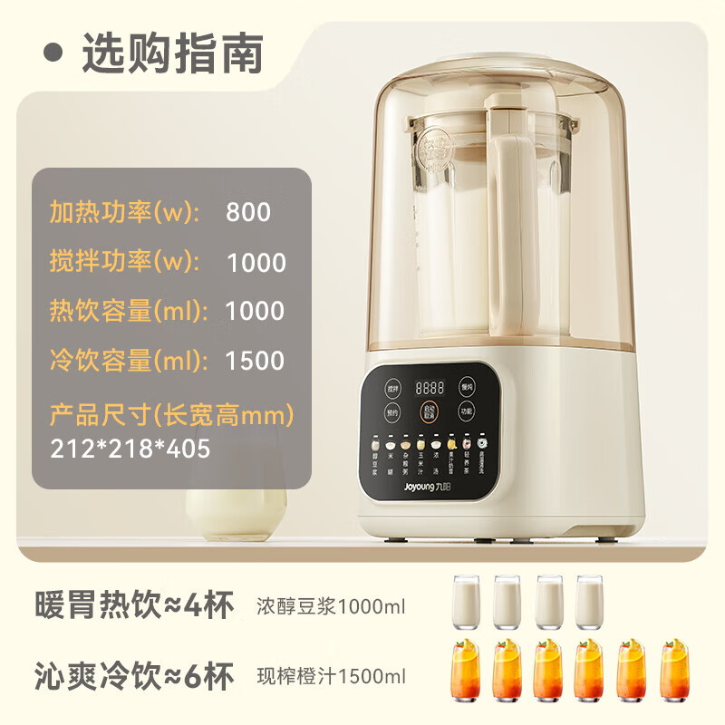 九阳L15-P689豆浆机图片