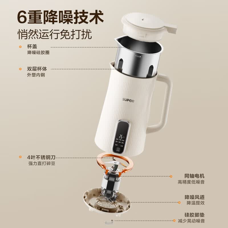 苏泊尔DJ06B-P105豆浆机图片