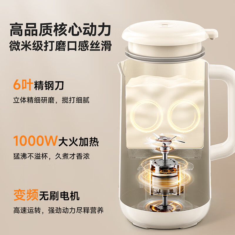 LOTOR徕多DJJ-G103豆浆机图片