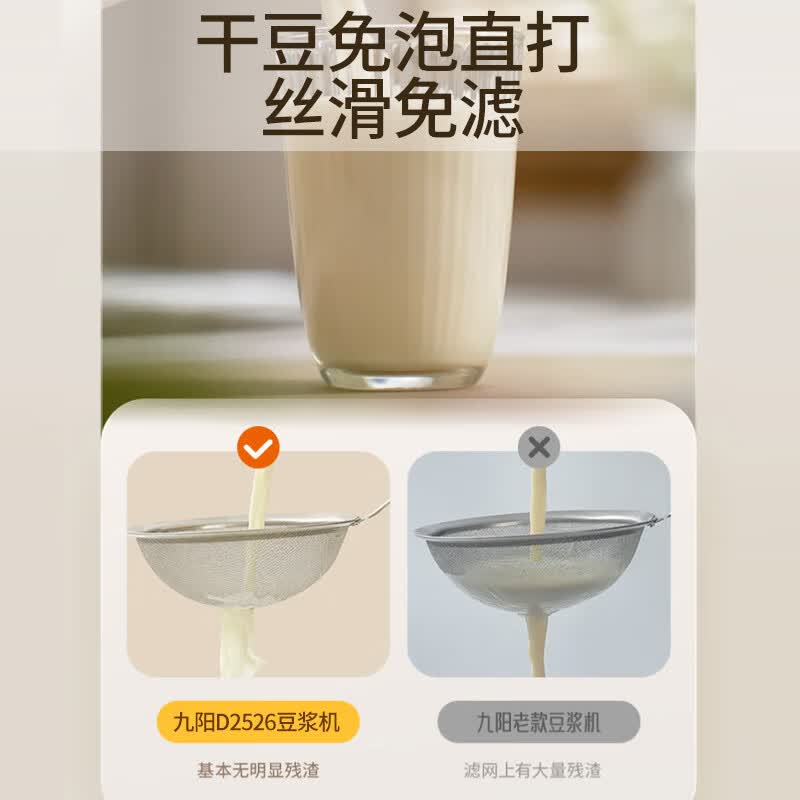 九阳DJ06X-D2526豆浆机图片