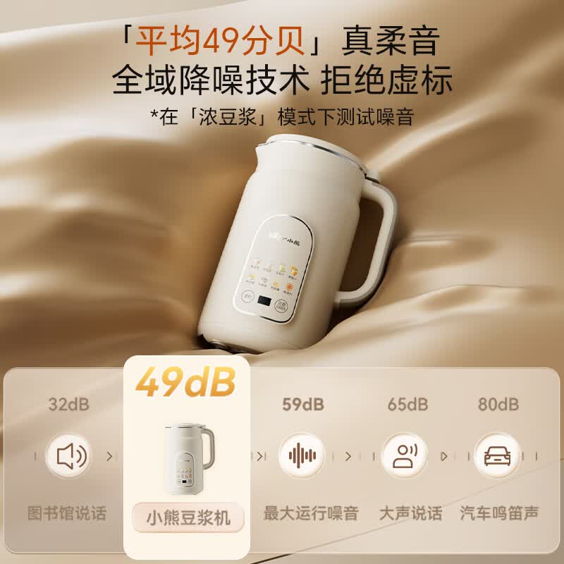 小熊DJJ-H08C1豆浆机图片