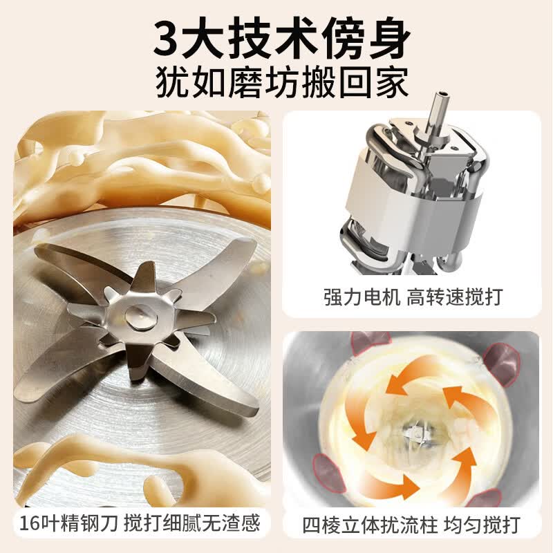 利仁LLJ-D1283豆浆机图片