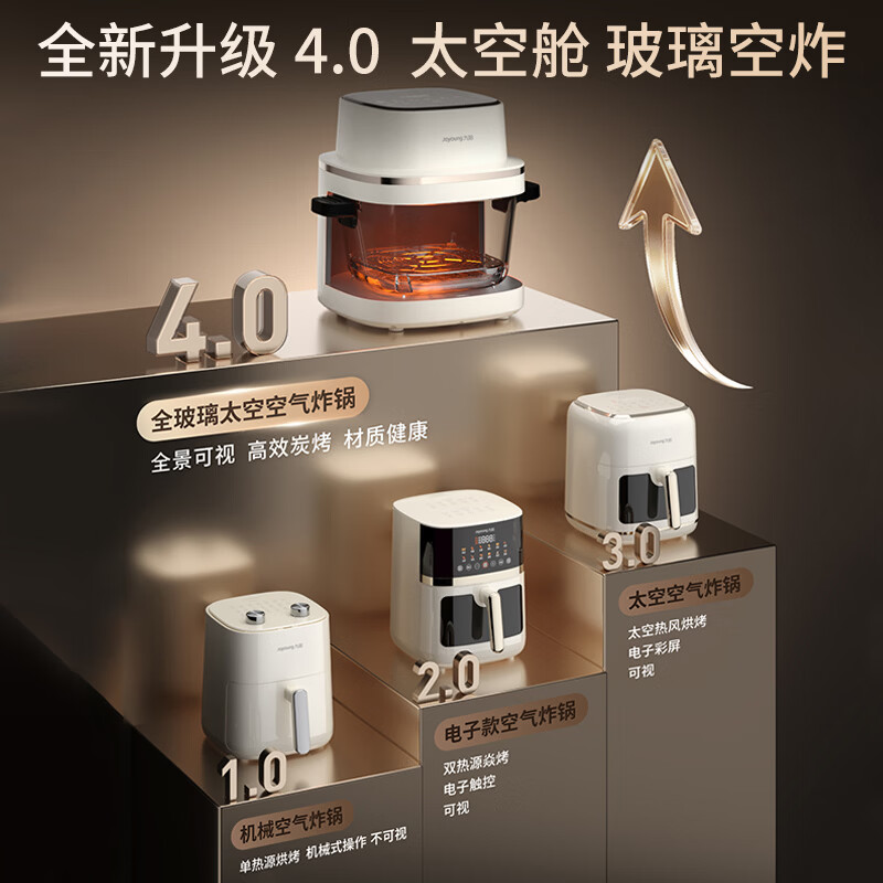九阳VG-UL2103空气炸锅图片
