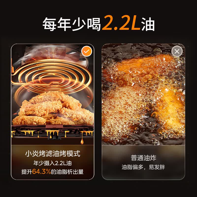 美的MF-KZC6053空气炸锅图片